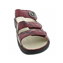 Pantoletten - Rot 7 Pantoletten - Rot -Schuh Rabatt Geschäft 15797290 04