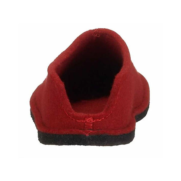 Haflinger Hausschuhe - Rot 3 Haflinger Hausschuhe - Rot – Bild 3