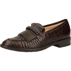 PETER KAISER Slipper Klassische Slipper - Braun