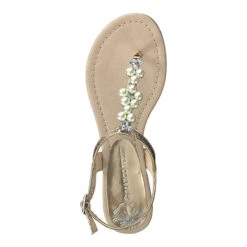 Marco Tozzi Zehentrenner Zehentrenner - Gold -Schuh Rabatt Geschäft 16203868 04