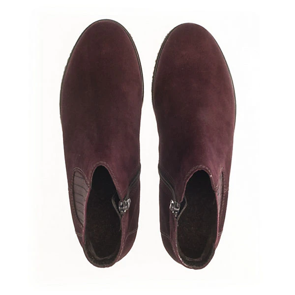 Gabor Comfort Chelsea Boots Rauleder Rot Chelsea Boots - Rot 2 Gabor Comfort Chelsea Boots Rauleder Rot Chelsea Boots - Rot – Bild 2