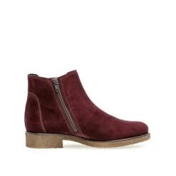 Gabor Comfort Chelsea Boots Rauleder Rot Chelsea Boots - Rot 7 Gabor Comfort Chelsea Boots Rauleder Rot Chelsea Boots - Rot -Schuh Rabatt Geschäft 16265817 03