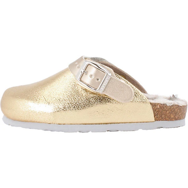 Genuins Shetland Rockpop Clogs - Gold 1 Genuins Shetland Rockpop Clogs - Gold