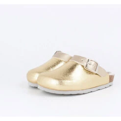 Genuins Shetland Rockpop Clogs - Gold 6 Genuins Shetland Rockpop Clogs - Gold -Schuh Rabatt Geschäft 16522150 03