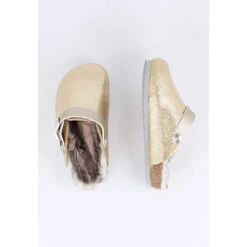 Genuins Shetland Rockpop Clogs - Gold 7 Genuins Shetland Rockpop Clogs - Gold -Schuh Rabatt Geschäft 16522150 04