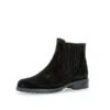 Gabor Comfort Chelsea Boots Rauleder Schwarz Chelsea Boots - Schwarz