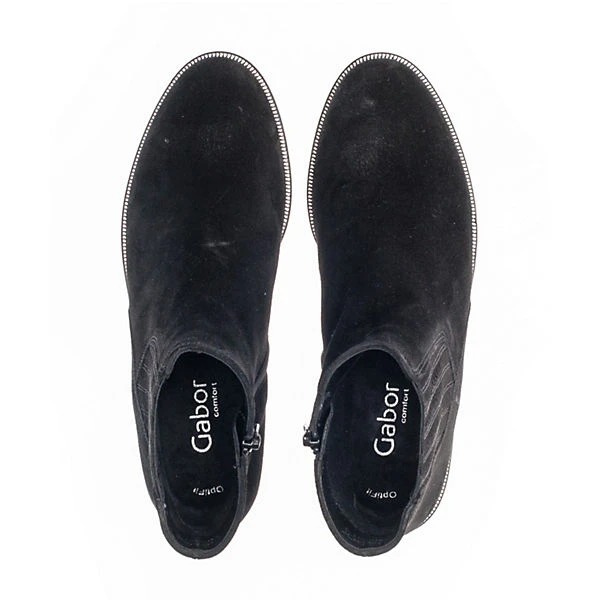 Gabor Comfort Chelsea Boots Rauleder Schwarz Chelsea Boots - Schwarz 2 Gabor Comfort Chelsea Boots Rauleder Schwarz Chelsea Boots - Schwarz – Bild 2