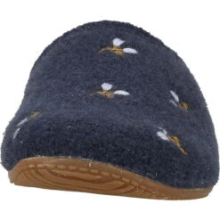 Hausschuhe Pantoffeln - Dunkelblau -Schuh Rabatt Geschäft 16624827 03