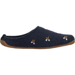 Hausschuhe Pantoffeln - Dunkelblau -Schuh Rabatt Geschäft 16624827 04