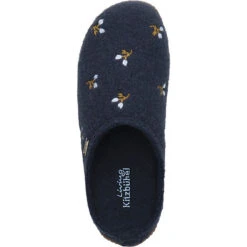 Hausschuhe Pantoffeln - Dunkelblau -Schuh Rabatt Geschäft 16624827 06