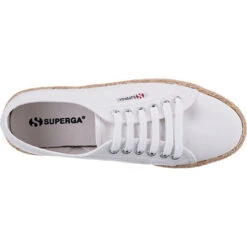 2790 Cotropew Striped Foxing Sneakers Low - Weiß Modell 1 -Schuh Rabatt Geschäft 16753736 06