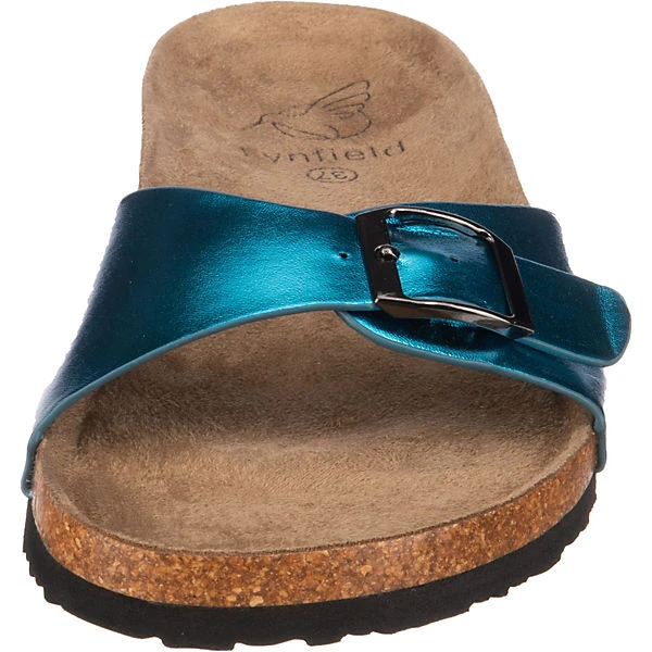 Limited Metallic Comfort Pantolette 4 Limited Metallic Comfort Pantolette – Bild 4