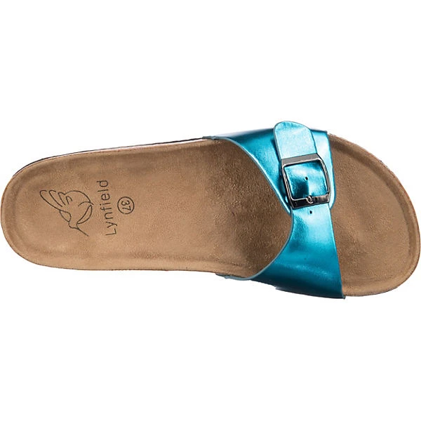 Limited Metallic Comfort Pantolette 6 Limited Metallic Comfort Pantolette – Bild 6