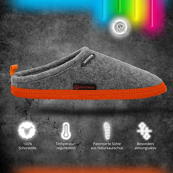 Giesswein Woolpops Hüttenschuhe 2 Giesswein Woolpops Hüttenschuhe – Bild 2