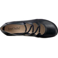 Josef Seibel Fiona 04 Komfort-Ballerinas - Dunkelblau 12 Josef Seibel Fiona 04 Komfort-Ballerinas - Dunkelblau -Schuh Rabatt Geschäft 17142708 06
