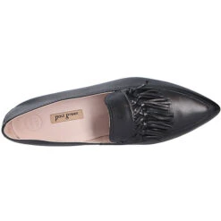 Paul Green Damen Fashion Slipper Komfort-Slipper - Schwarz -Schuh Rabatt Geschäft 17199909 08