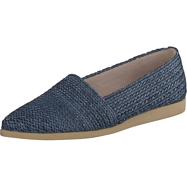Paul Green Sportliche Slipper - Blau 1 Paul Green Sportliche Slipper - Blau