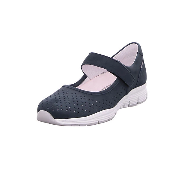 Mephisto Ballerinas - Blau 5 Mephisto Ballerinas - Blau – Bild 5