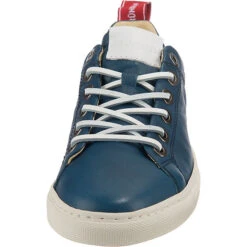 Eva Sneakers Low - Blau 8 Eva Sneakers Low - Blau -Schuh Rabatt Geschäft 17442135 04