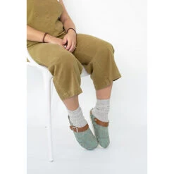 Genuins Shetland Glow Clogs - Grün -Schuh Rabatt Geschäft 17528738 05