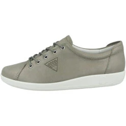 ECCO Soft 2.0 Schnürschuhe Damen Klassische Halbschuhe