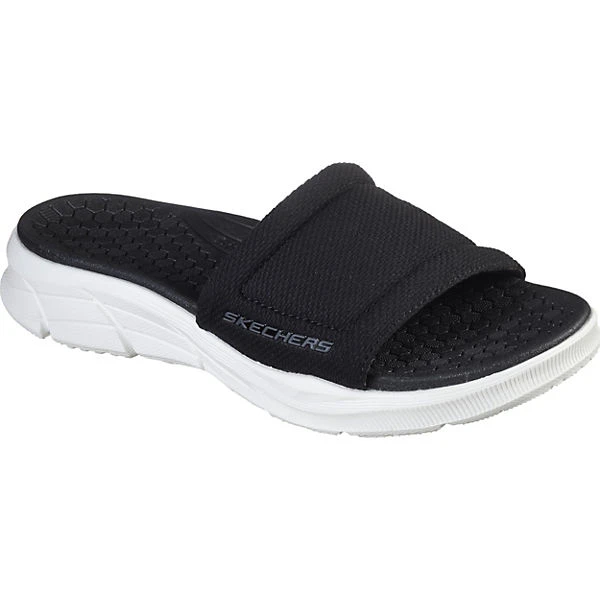 Skechers Equalizer 4.0 Sandal Sevlte Komfort-Pantoletten - Schwarz 1 Skechers Equalizer 4.0 Sandal Sevlte Komfort-Pantoletten - Schwarz