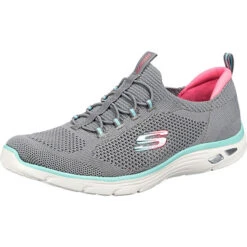 Skechers EMPIRE D'LUX SHARP WITTED' - Grau