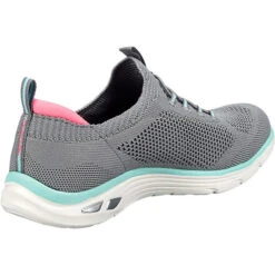 Skechers EMPIRE D'LUX SHARP WITTED' - Grau -Schuh Rabatt Geschäft 17916403 05