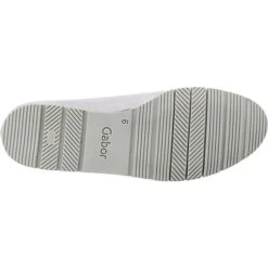 Gabor Komfort-Ballerinas - Hellgrau -Schuh Rabatt Geschäft 17965389 07