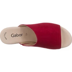 Gabor Plateau-Pantoletten -Schuh Rabatt Geschäft 17968296 06
