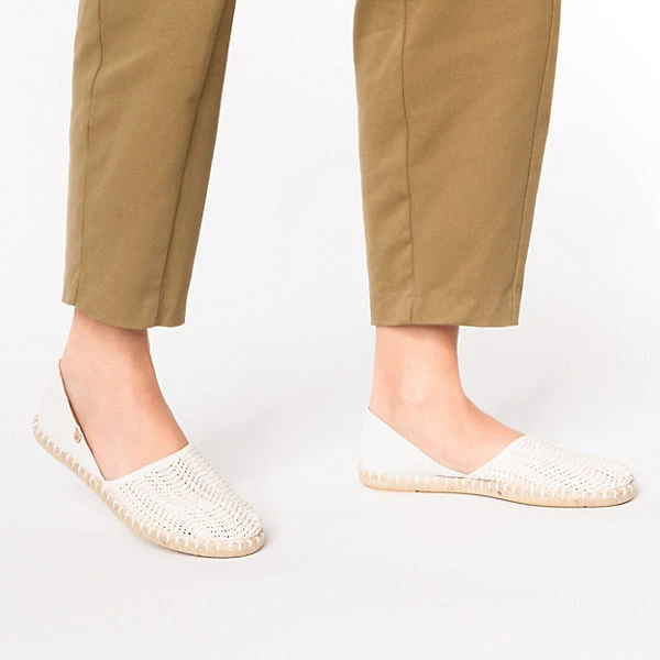 Verbenas Lato Espadrilles - Weiß 2 Verbenas Lato Espadrilles - Weiß – Bild 2