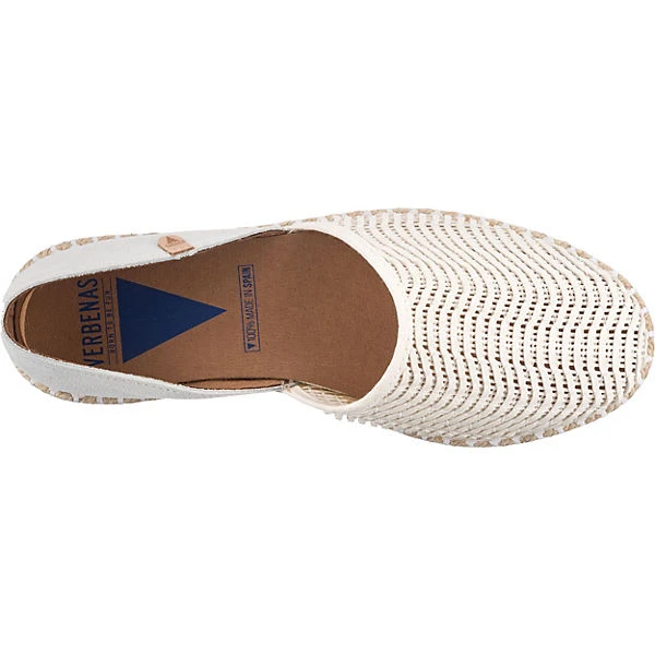 Verbenas Lato Espadrilles - Weiß 6 Verbenas Lato Espadrilles - Weiß – Bild 6