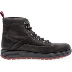 Pius Gabor Boots Rauleder Grau Ankle Boots - Grau -Schuh Rabatt Geschäft 18195299 03