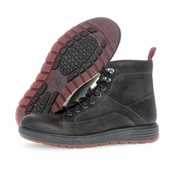 Pius Gabor Boots Rauleder Grau Ankle Boots - Grau -Schuh Rabatt Geschäft 18195299 05