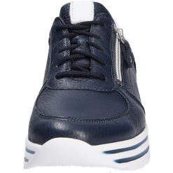 Waldläufer Damen Comfort Schnürschuh Komfort-Halbschuhe - Blau -Schuh Rabatt Geschäft 18202859 06