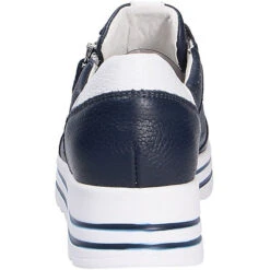 Waldläufer Damen Comfort Schnürschuh Komfort-Halbschuhe - Blau -Schuh Rabatt Geschäft 18202859 07