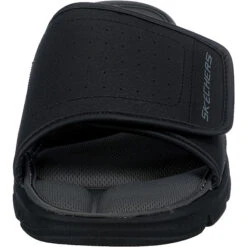 Skechers Wind Swell Komfort-Pantoletten - Schwarz -Schuh Rabatt Geschäft 18206248 04