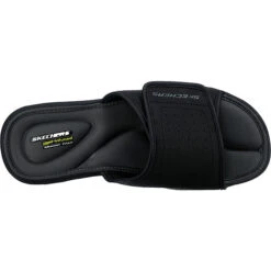 Skechers Wind Swell Komfort-Pantoletten - Schwarz -Schuh Rabatt Geschäft 18206248 06