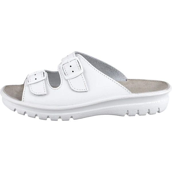 Metz 305 G Komfort-Pantoletten - Weiß 3 Metz 305 G Komfort-Pantoletten - Weiß – Bild 3