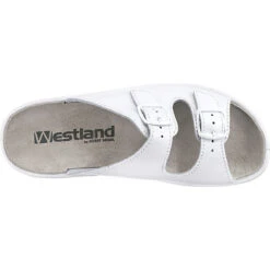 Metz 305 G Komfort-Pantoletten - Weiß 12 Metz 305 G Komfort-Pantoletten - Weiß -Schuh Rabatt Geschäft 18247379 06