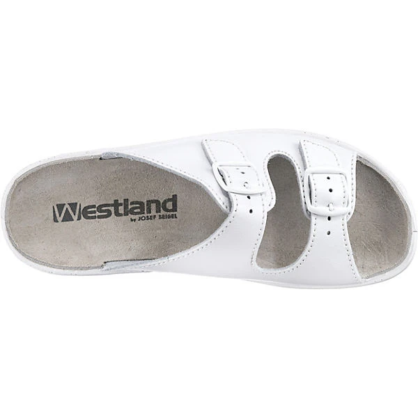 Metz 305 G Komfort-Pantoletten - Weiß 6 Metz 305 G Komfort-Pantoletten - Weiß – Bild 6