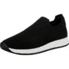 Slip-On-Sneaker - Schwarz
