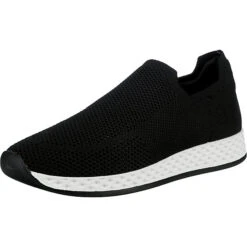 Slip-On-Sneaker - Schwarz