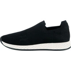 Slip-On-Sneaker - Schwarz -Schuh Rabatt Geschäft 18290942 03