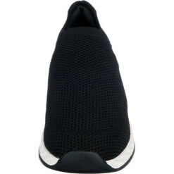 Slip-On-Sneaker - Schwarz -Schuh Rabatt Geschäft 18290942 04