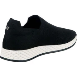 Slip-On-Sneaker - Schwarz -Schuh Rabatt Geschäft 18290942 05