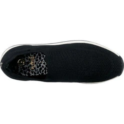 Slip-On-Sneaker - Schwarz -Schuh Rabatt Geschäft 18290942 06