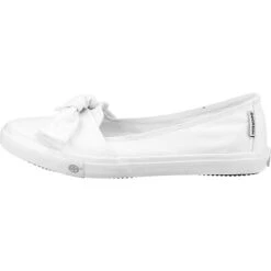 Dockers By Gerli Klassische Ballerinas - Weiß -Schuh Rabatt Geschäft 18387583 03