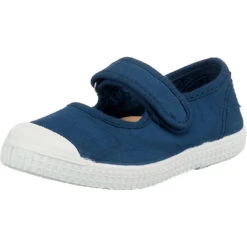 NATURAL WORLD Mini Halbschuhe Mercedes Velcr.Puntera Tintado - Halbschuhe - U - Azurblau