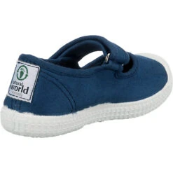 NATURAL WORLD Mini Halbschuhe Mercedes Velcr.Puntera Tintado - Halbschuhe - U - Azurblau -Schuh Rabatt Geschäft 18560145 05